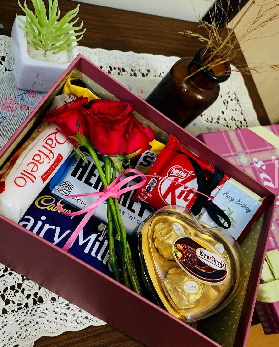 Chocolate box