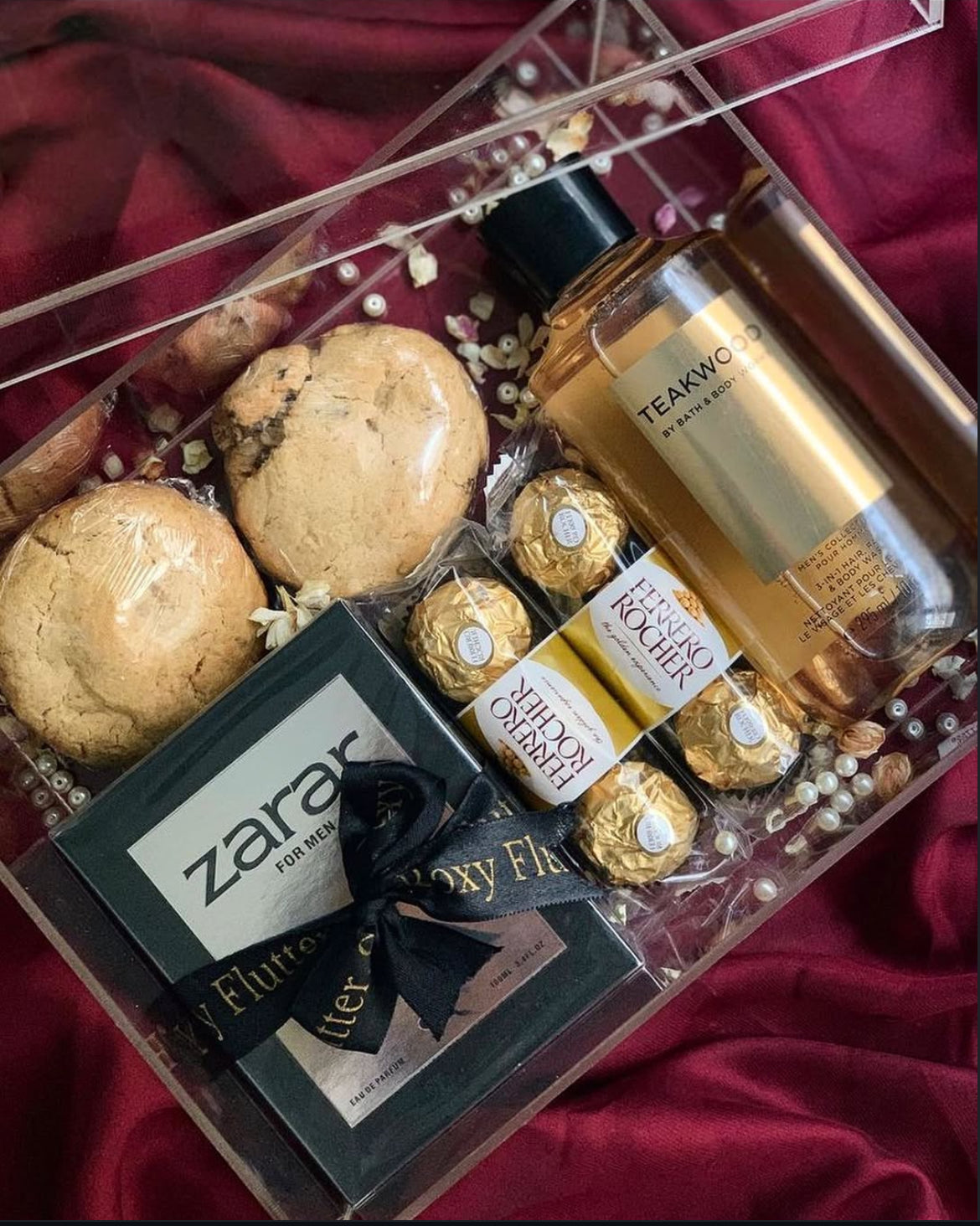 Men’s Acrylic Box