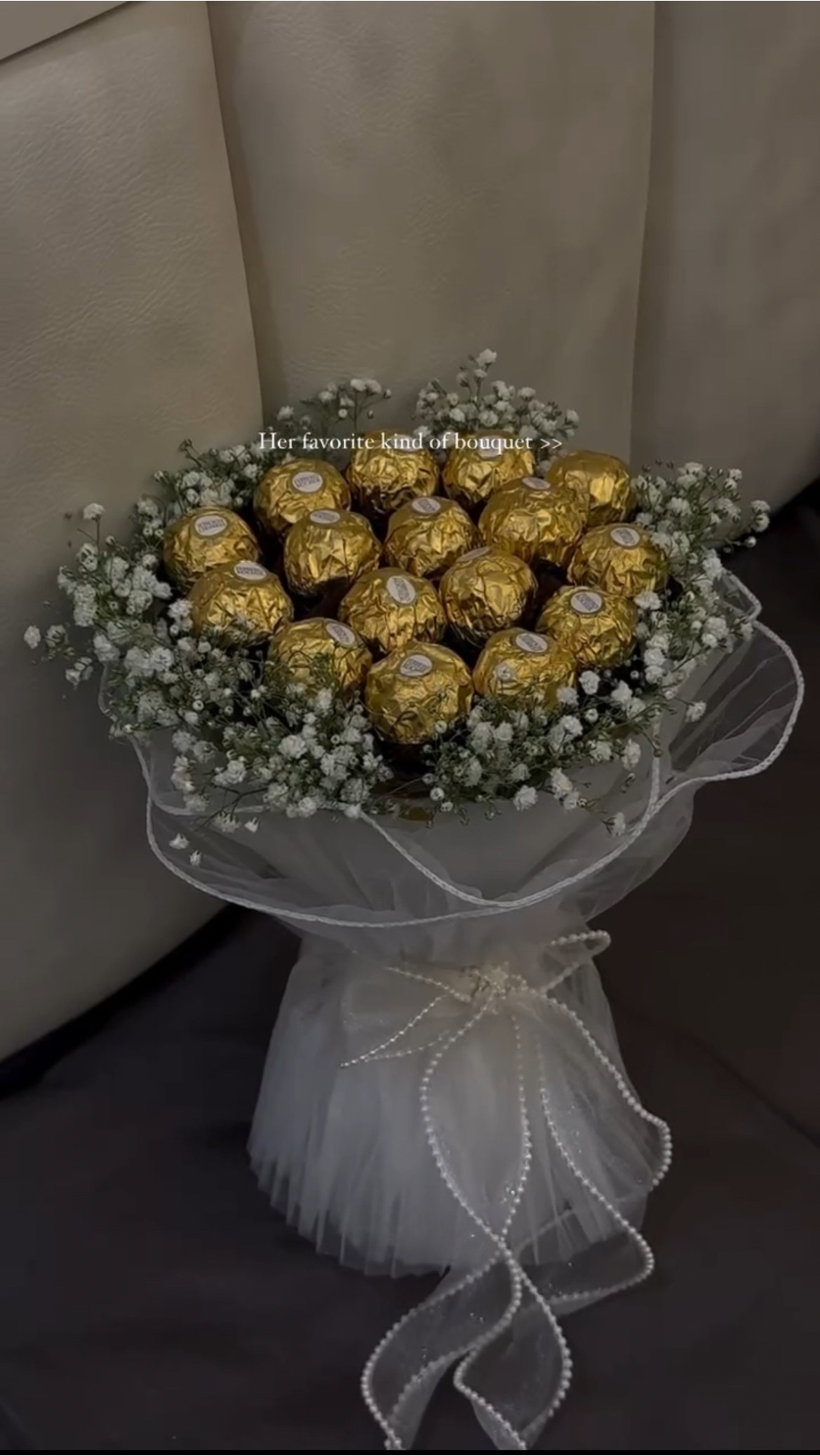 Fererro Rocher Bouquet