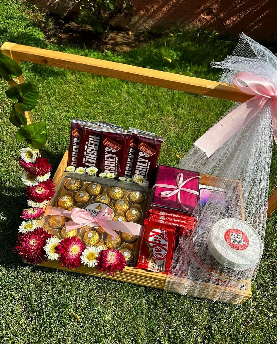 Choco-Licious Basket
