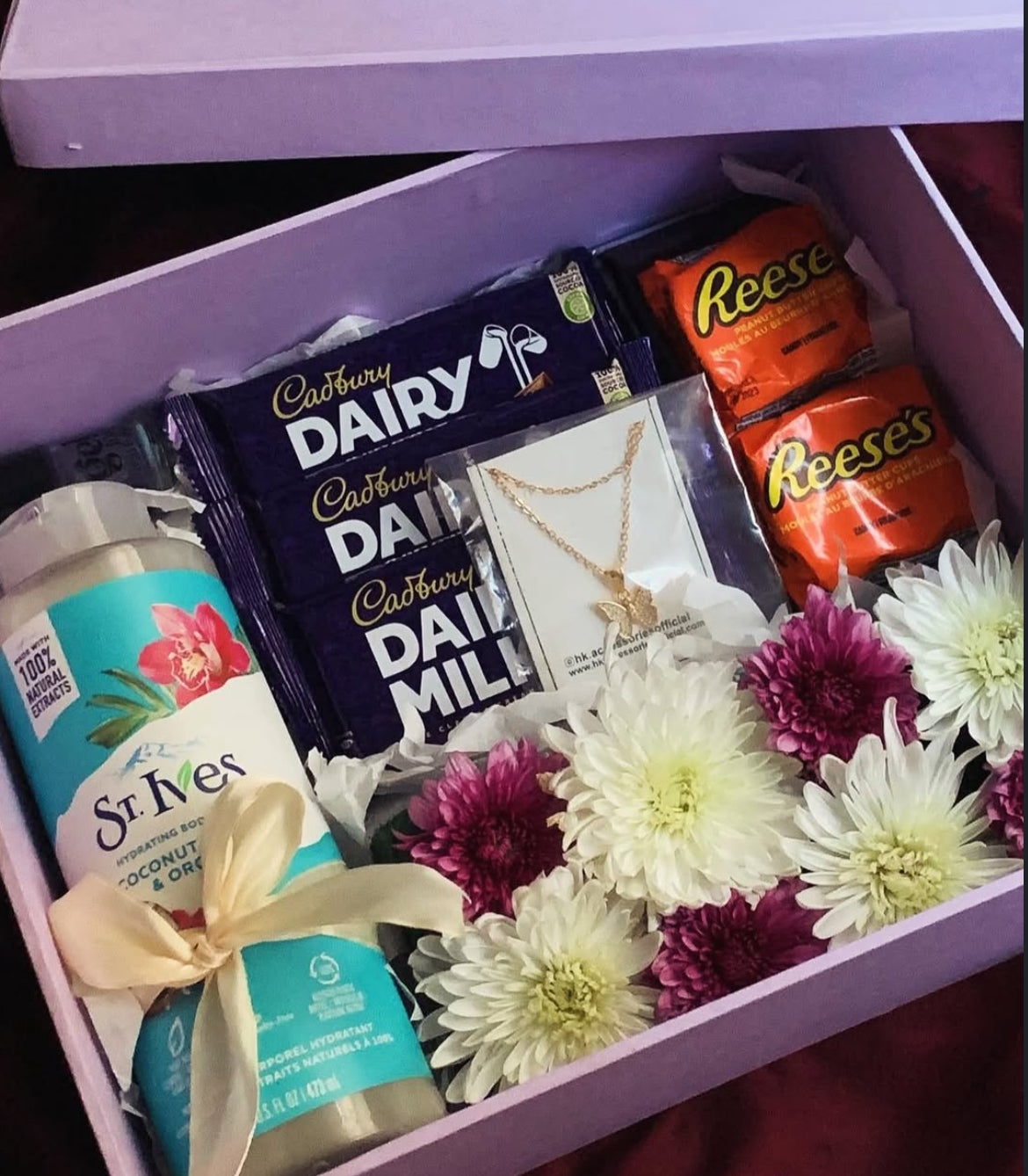 The Chocolate Flower Box