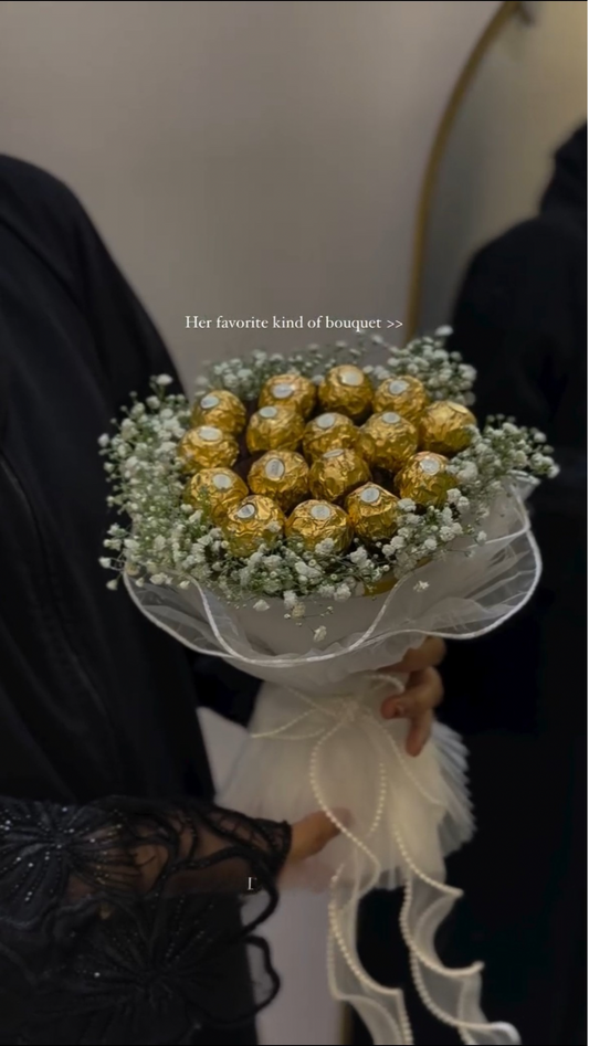 Fererro Rocher Bouquet