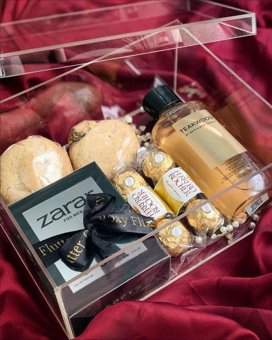 Men’s Acrylic Box