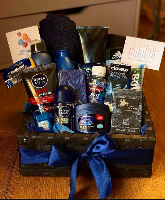 Men's Nivea Blue Basket
