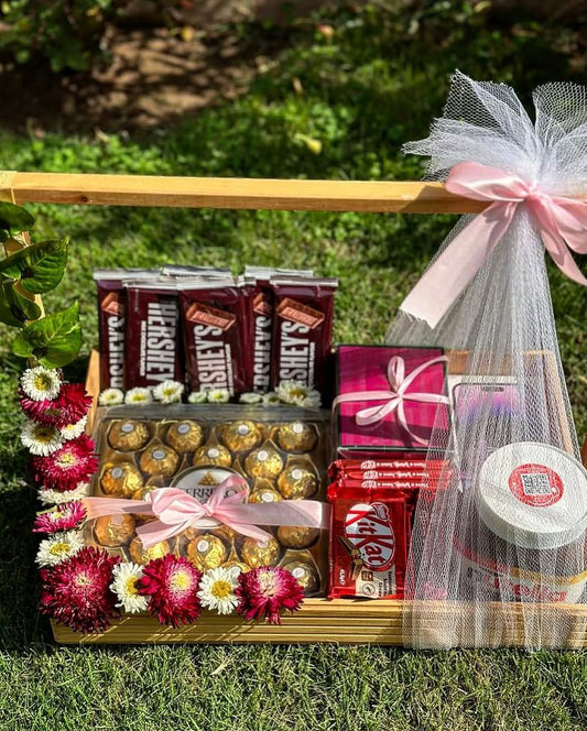 Choco-Licious Basket