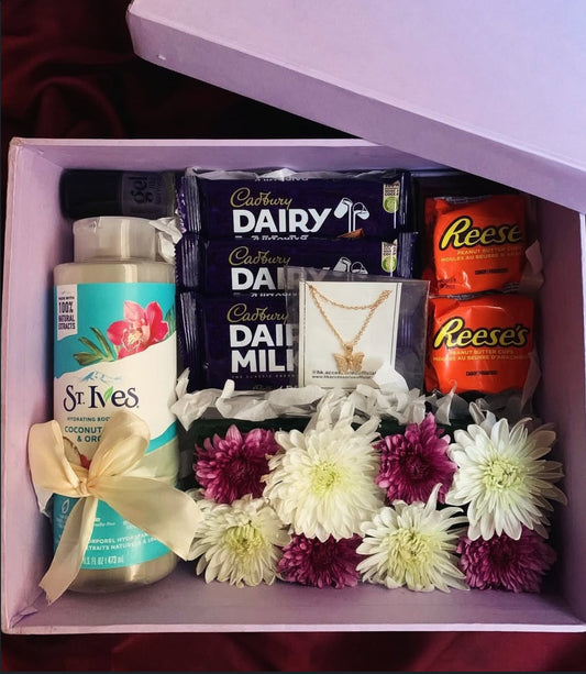 The Chocolate Flower Box
